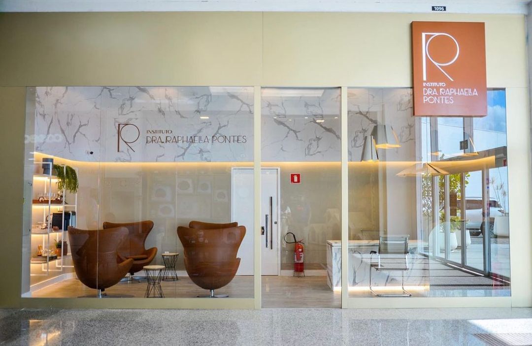 Fachada da Clínica Instituto Dra. Raphaella Pontes